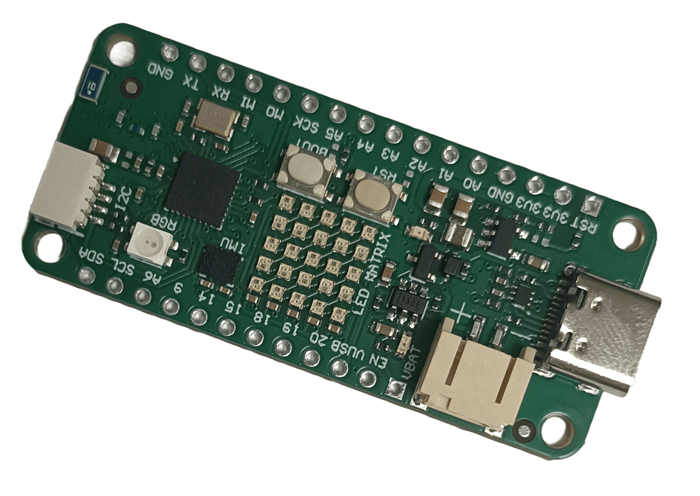 cezerio dev matrix ESP32C6 image