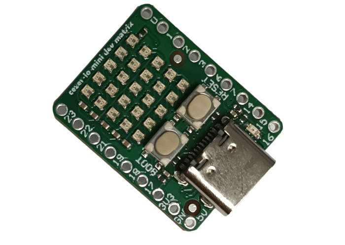 cezerio mini dev matrix ESP32C6 image